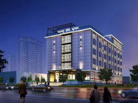 Ocean Delight Boutique Hotel Отели рядом с достопримечательностью «Порт Сихануквилл»