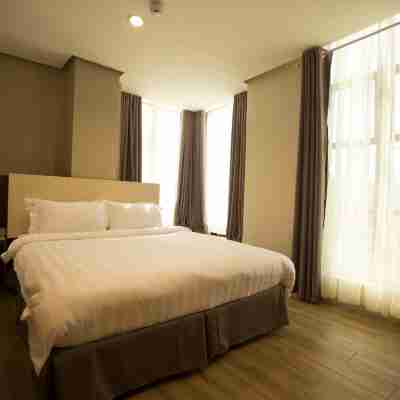 The Lanang Suites Rooms