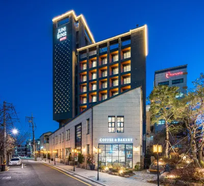 Junibino Hotel Hongdae Các khách sạn ở Đại học Sinchon/Hongik