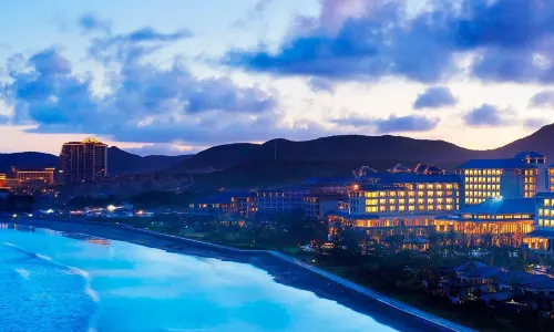 the Westin Zhujiajian Resort, Zhoushan