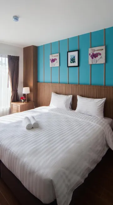 ห้องสแตนดาร์ด เตียงใหญ่