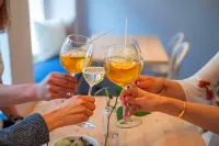 La Belle Vue Boutique Hotel & Café - バー