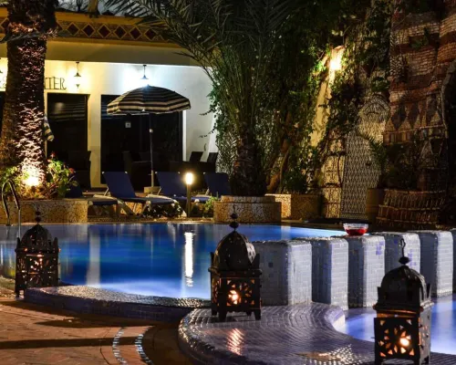 Atlantic Hotel Agadir Hotels near Talborjt