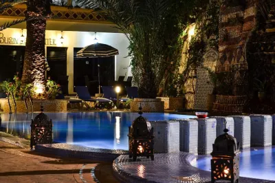Atlantic Hotel Agadir Hôtels à : 