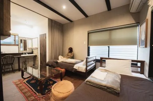 Traditional Apartment Takamatsu Guesthouse - Quầy bar