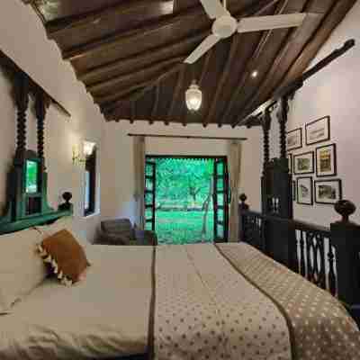 SaffronStays Mango Huts by the River, Pali Rooms