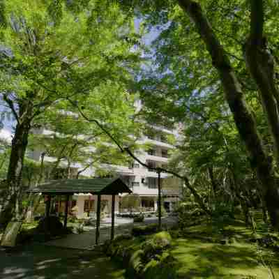 宙 SORA 渡月荘金龍 Hotel Exterior