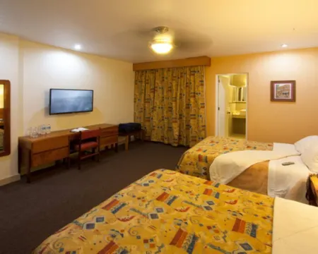 Hotel Concordia Hoteles en Uruapan