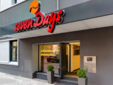 SevenDays Hotel BoardingHouse Mannheim