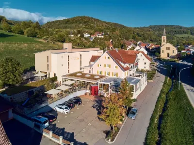 Landhotel Wilder Mann Hotel di Lottstetten