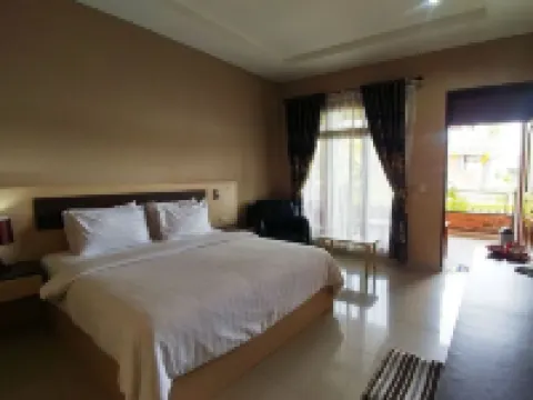 Samosir Cottages Resort Hoteles en Simanindo