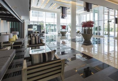 共有エリア カンタリー 304 ホテル アンド サービスド アパートメンツ プラーチーンブリーの写真