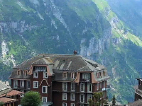 Hotel Regina ミューレンのホテル