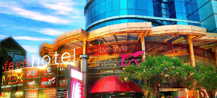 favehotel MEX Tunjungan Surabaya Hotel di Surabaya