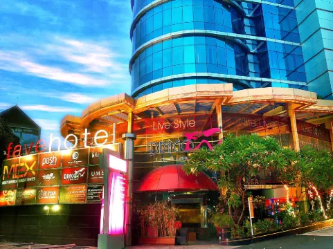 favehotel MEX Tunjungan Surabaya Hotels in Tegalsari