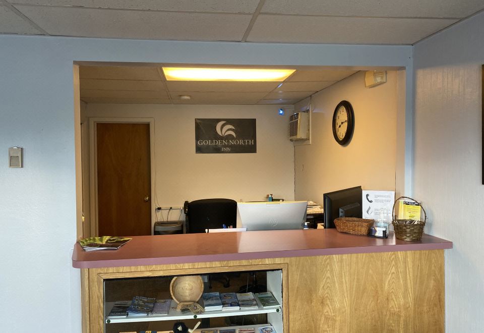 호텔 프런트 데스크