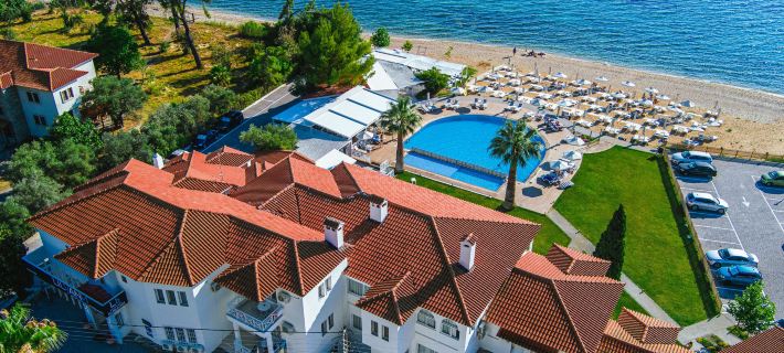 Acrotel Lilyann Boutique Hotel Hotele w: Sithonia