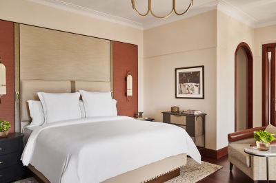 デラックス・ルーム フォーシーズンズ ホテル イスタンブール アット スルタンアフメットの写真