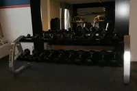 Hampton Inn des Moines-Airport - gimnasio