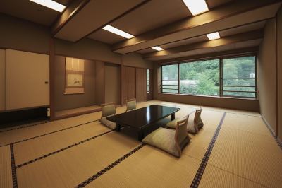 和風マウンテンビュースタンダードルーム 鶯宿温泉 長栄館の写真