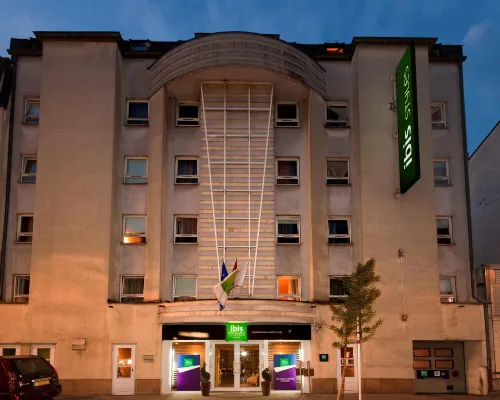 Ibis Styles Luxembourg Centre Gare Hoteles en Luxemburgo
