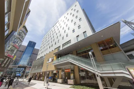 Sanco Inn Yokkaichi Ekimae Отели рядом со станцией JR Yokkaichi station