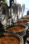 Bonnet Hotel Surabaya - breakfast