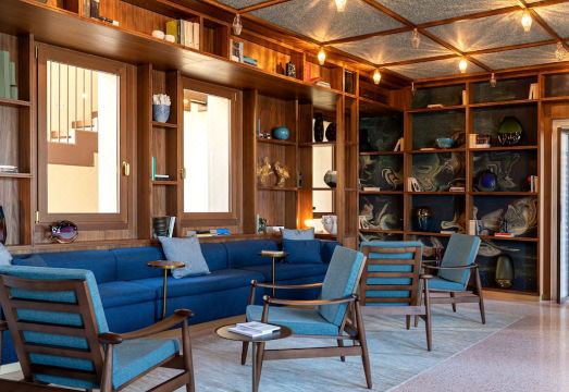 카 디 디오 호텔의 쾌적한 객실 내부