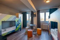 a&o Berlin Kolumbus Hôtels à : Ahrensfelde