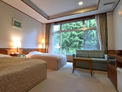 Tashiro Onsen Yuppura Hoteles en Ōdate