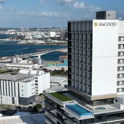 ホテルアラクージュ オキナワ 大見屋周辺のホテル