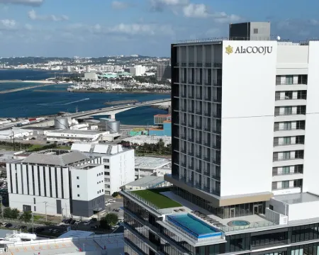 ホテルアラクージュ オキナワ 浦添のホテル