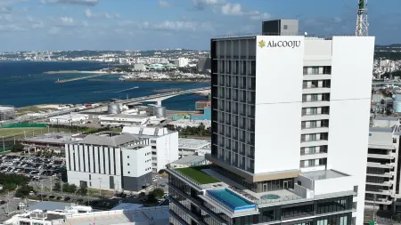 Hotel Alacooju Okinawa Отели рядом с достопримечательностью «Urasoe Dai Park»