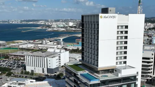 Hotel Alacooju Okinawa Hotels in Urasoe