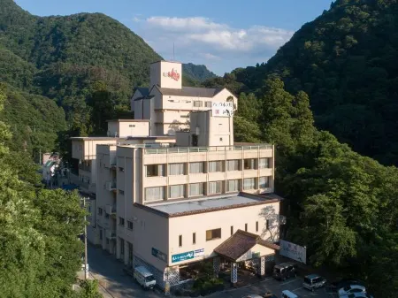 Higashiyama Park Hotel Shinfugetsu Отели рядом с достопримечательностью «Sazaedo»