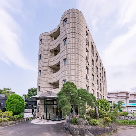 Tabist Hotel Sankoen Отели в г. Хитати