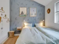"Asgard" - 500m from the Sea - Bathtub