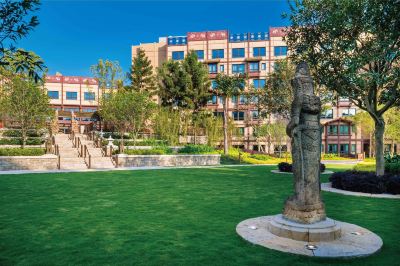 共有エリア ディズニー エクスプローラーズ ロッジの写真