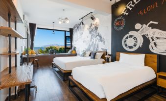 Dali Huanhai diary boutique theme Inn