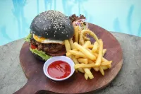 Hotel Villa Lumbung Bali Seminyak - servizio colazione