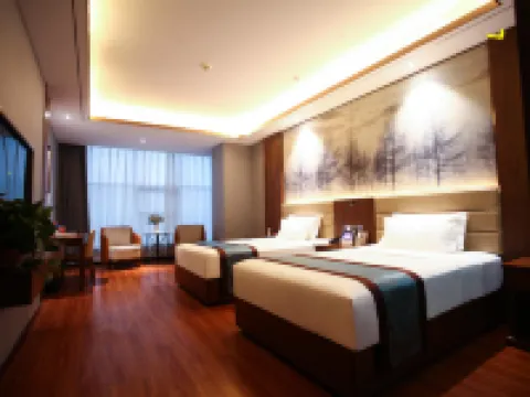 Yushengyuan International Hotel Hotel di Jingyang