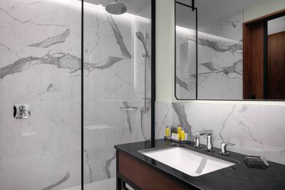 スーペリア 2 クイーンルーム プラハ マリオット ホテルの写真