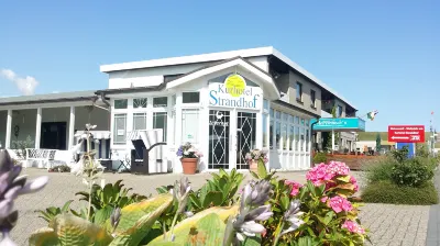 Familien- Und Aparthotel Strandhof Hotel di Tossens