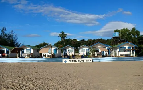 Agonda Island View Hotels in Agonda