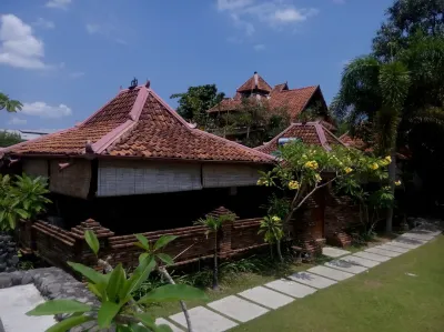 Rumah Tembi Hotel dekat Panggung Krapyak