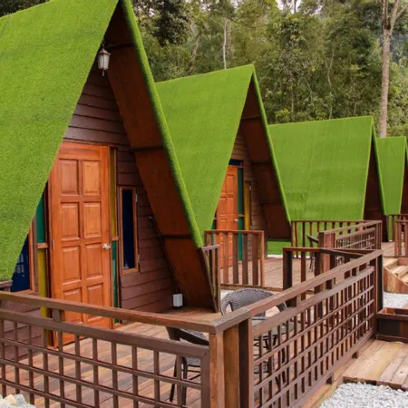 Rustcamps Glamping Resorts Отели в г. Бентонг