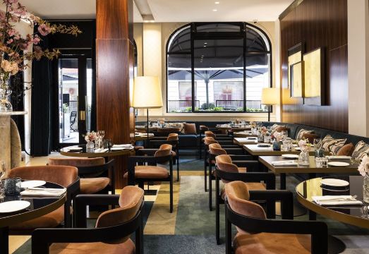 호텔 몽탈랑베르 조식