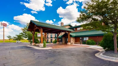 Best Western Plus Sidney Lodge Отели в г. 