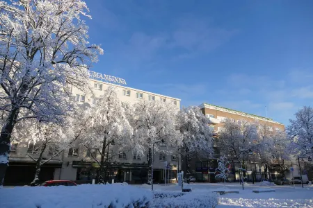 Hotel Raumanlinna Отели в г. Раума
