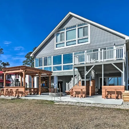 Luxurious Waterfront Home w/ Private Pier & Views!